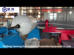 硬水軟化器 PE ラインナー FRP タンク 離子交換と活性炭