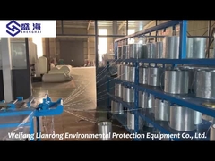 円筒型水処理 FRP貯蔵タンク,FRP圧力容器タンク