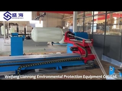 白色 ガラス繊維水タンク 水処理のためのFRP圧力容器フィルター