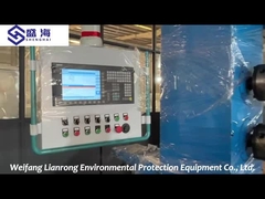 垂直水処理 FRP 圧力容器 フィルター 腐食から自由 簡単に設置